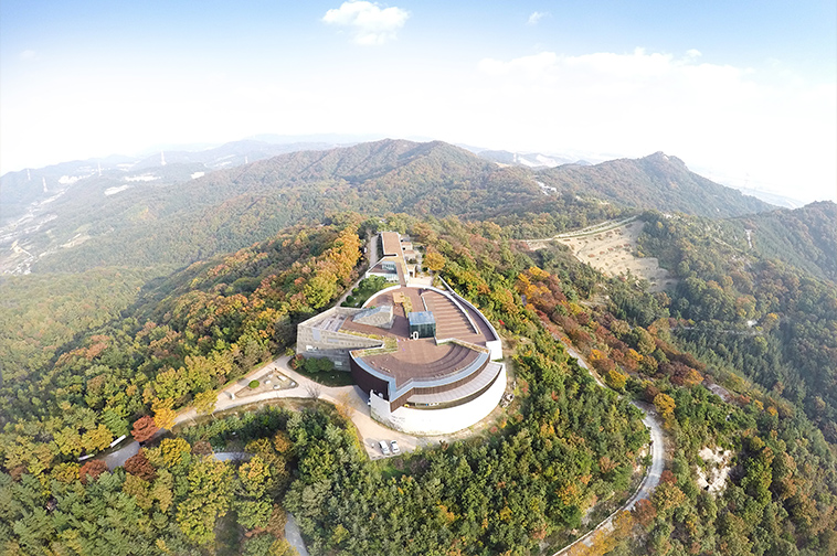 박물관 전경