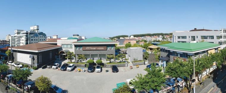 박물관 전경