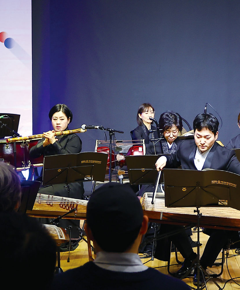 봄의 길목, 우리 소리로 깨운 독립의 함성 제107주년 3·1절 기념 공연